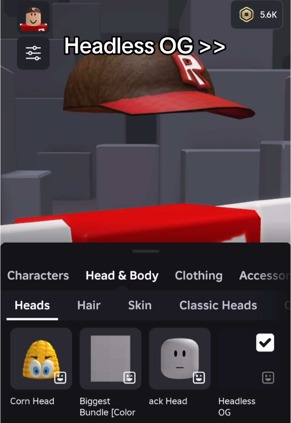 do u guys want a tutorial😭😭?? #roblox #headless #headlessugc #cheap #trending #korblox #sshf #supersuperhappyface #ugc #robloxugc 