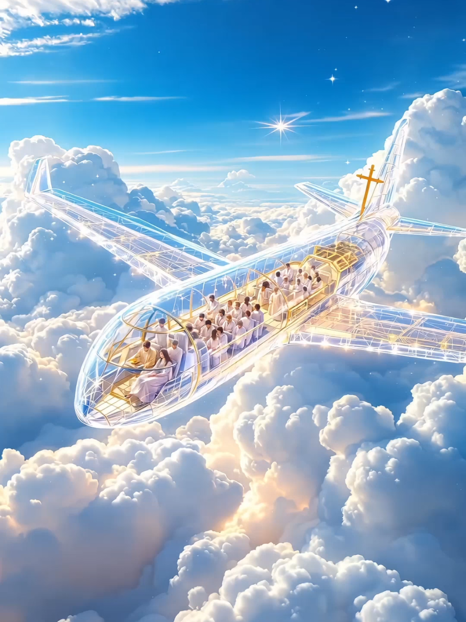 Jesus ist King #jesus #viral #plane #airplane #heaven #sky #flying #sun #clouds #explore #reels #fy #foryou #fyp #foruyou 