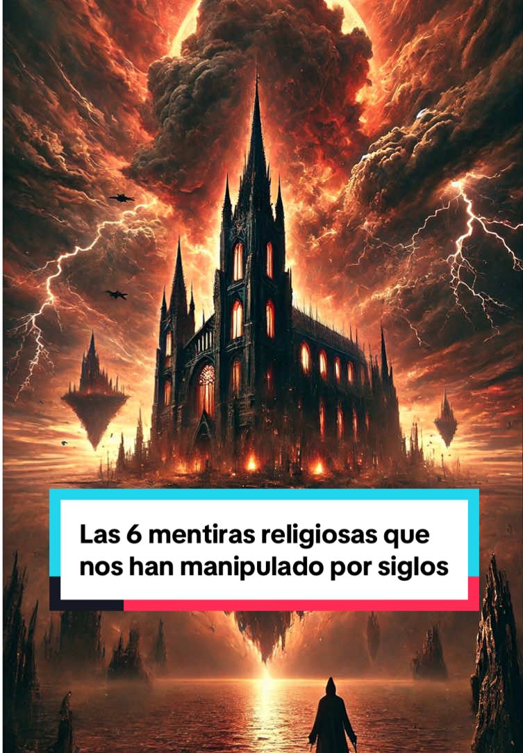 Las 6 mentiras religiosas que nos han manipulado por siglos #mentirasreligisas #exponiendoverdades #mistery #fpy #viral 