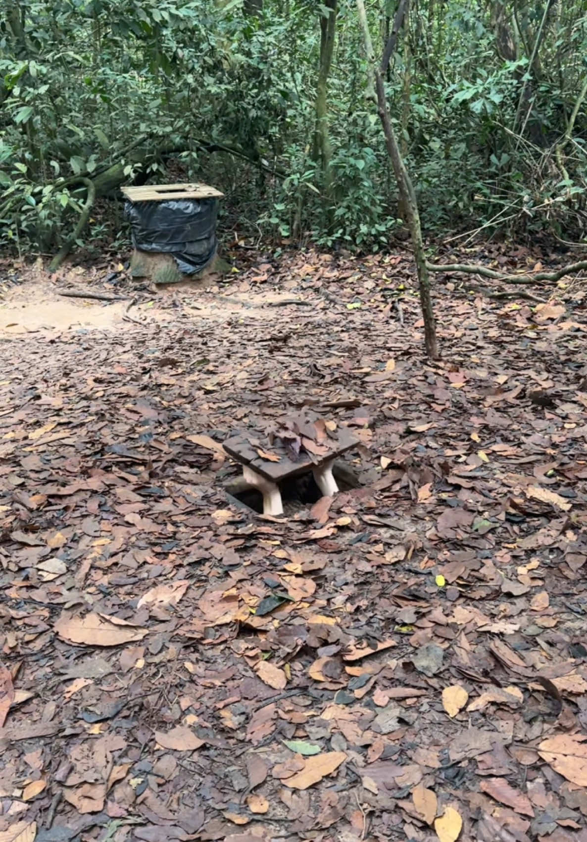 Craziest place on earth … #fyp #cuchitunnels #vietnam @S t e v e n 