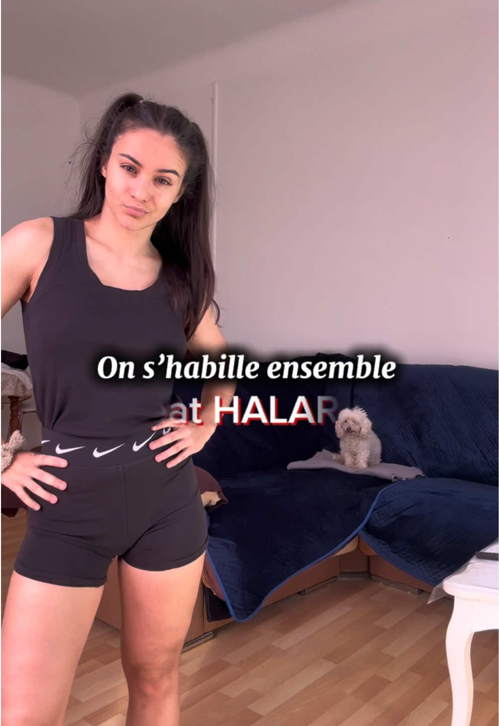 GRWM avec @Halara_official ✨ Code promo -20% : solene0 #halara_fr #halara #halarajeans #halaraleggings😍 