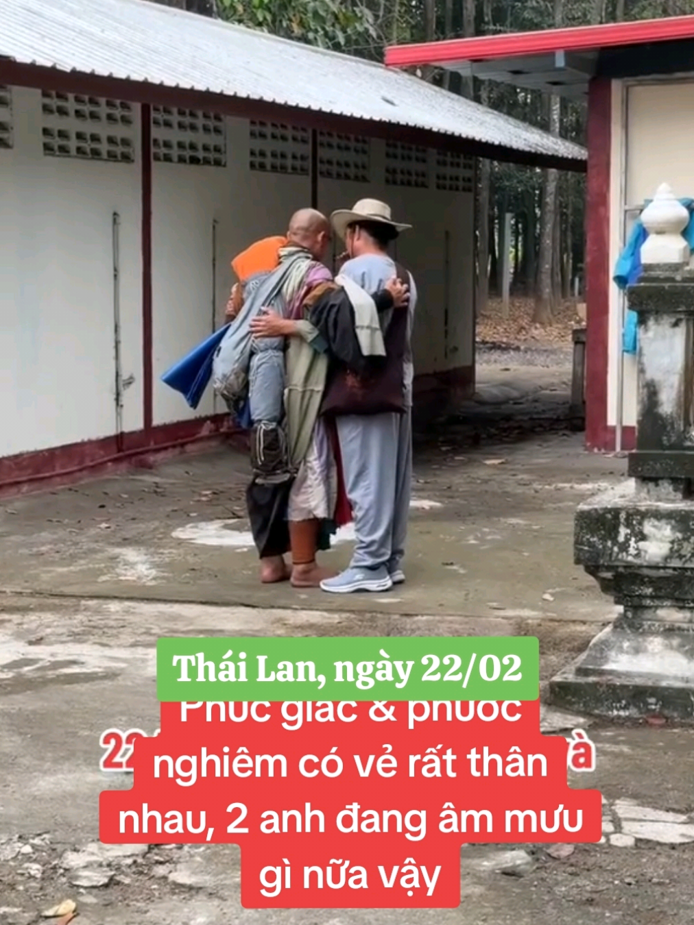 Phúc giác & phước nghiêm có vẻ rất thân nhau, 2 anh đang âm mưu gì nữa vậy. #suminhtue #bohanh #vemiendatphat #13hanhdauda #xuhuong #xuhuongtiktok #viral 