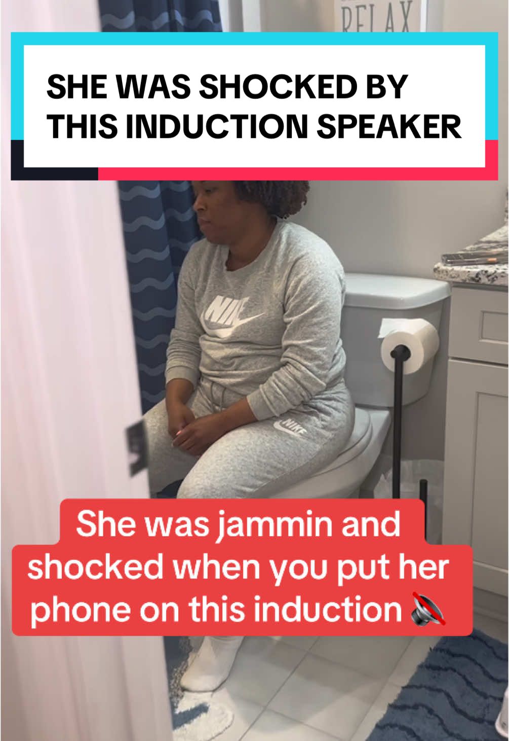 She was so shocked by this induction speaker and loved it‼️ #inductionspeaker #wirelessspeaker #speaker #bluetoothspeaker #tiktokshopfinds #trends #WomenOfTikTok #ladiesoftiktok #menoftiktok #MomsofTikTok #jamming #jammin #gift #giftideas #gadget #gadgets #wireless #bluetooth #fyp #tiktokmademebuyit 