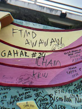 GAHAR siap meramaikan snbt 2025 #ftmditb #itbboys #itbgirls 