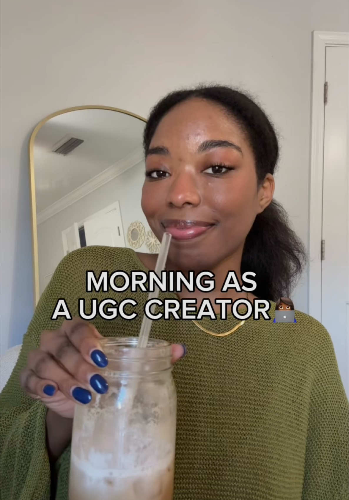 morning in my life as a UGC creator👩🏾‍💻💕  been really focusing on my health and my morning routine lately👏🏽✨🤎 also filmed a really exciting UGC deal today:) Brands looking for a creator? ⬇️ 📧 janettessocial@gmail.com  #ugc #ugccreator #ugccommunity #morningroutine #morningmotivation #morninginmylife #contentcreator #contentmarketing 