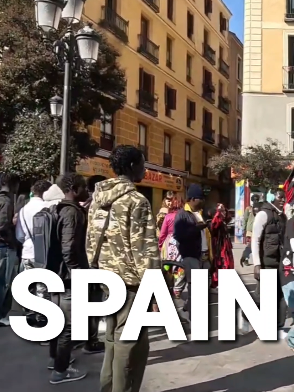 Step into Madrid’s increasing diversity! From historic streets to multicultural vibes, this walkthrough shows why Madrid is a must-see! 🇪🇸 #MadridTravel #ExploreMadrid #HiddenGems #TravelTikTok #DiversityInMadrid