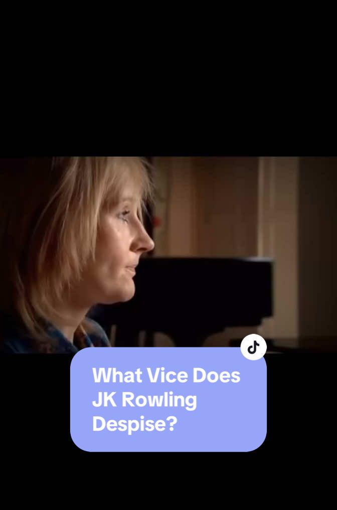 My exact reaction this morning when I found this clip from a JKR interview in 2007 #jkrowling #fyp 