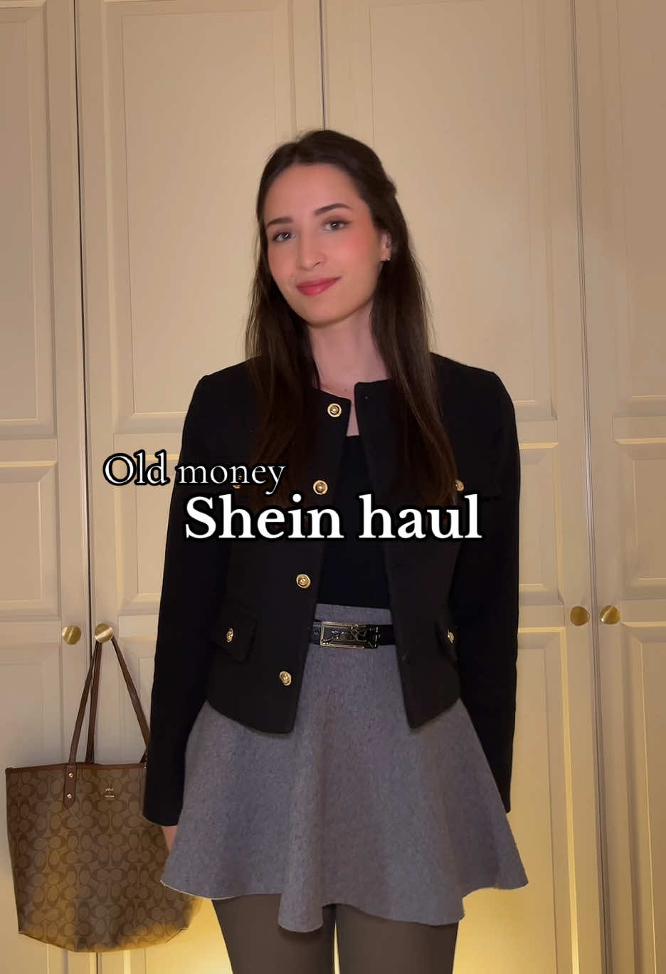 CODE TO ALL THE OUTFITS:FYJG7 Classy & Elegant Shein Haul & TRY ON🩶 Old money shein fits🫶🏼  #shein #sheintryonhaul  #lookexpensive #sheinhaul #classy #classystyle #elegant #elegantstyle #oldmoney #outfitideas #elegance #sheintryon #corporatelife 