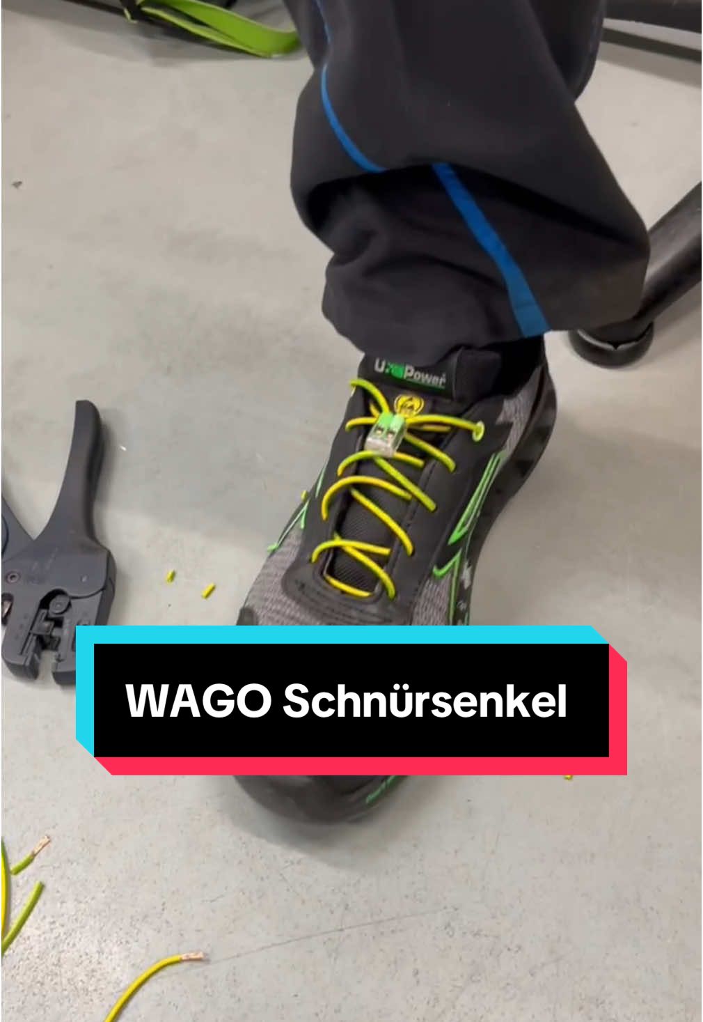 #wago - nicht nur eine #klemme 😏  #newtrend #fashion #azubi #wagoausbildung 