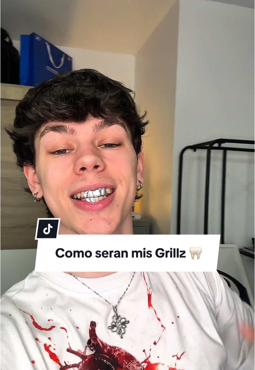 ASI es COMO voy a HACERME mis PRIMEROS GRILLZ 🦷 #streetwear #moda #fashion #Lifestyle #grillz #minivlog #accesorios 