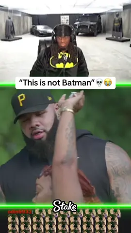 “This is not Batman”💀😭 #Kai #kaicenat #fyp #foryou #foryoupage #viral #amp #batman #batmanarkham #ishowspeed #speed kai cenat playing batman arkham streamer #twitch #irl #gaming #stream #livestream #streaming #livestreaming 