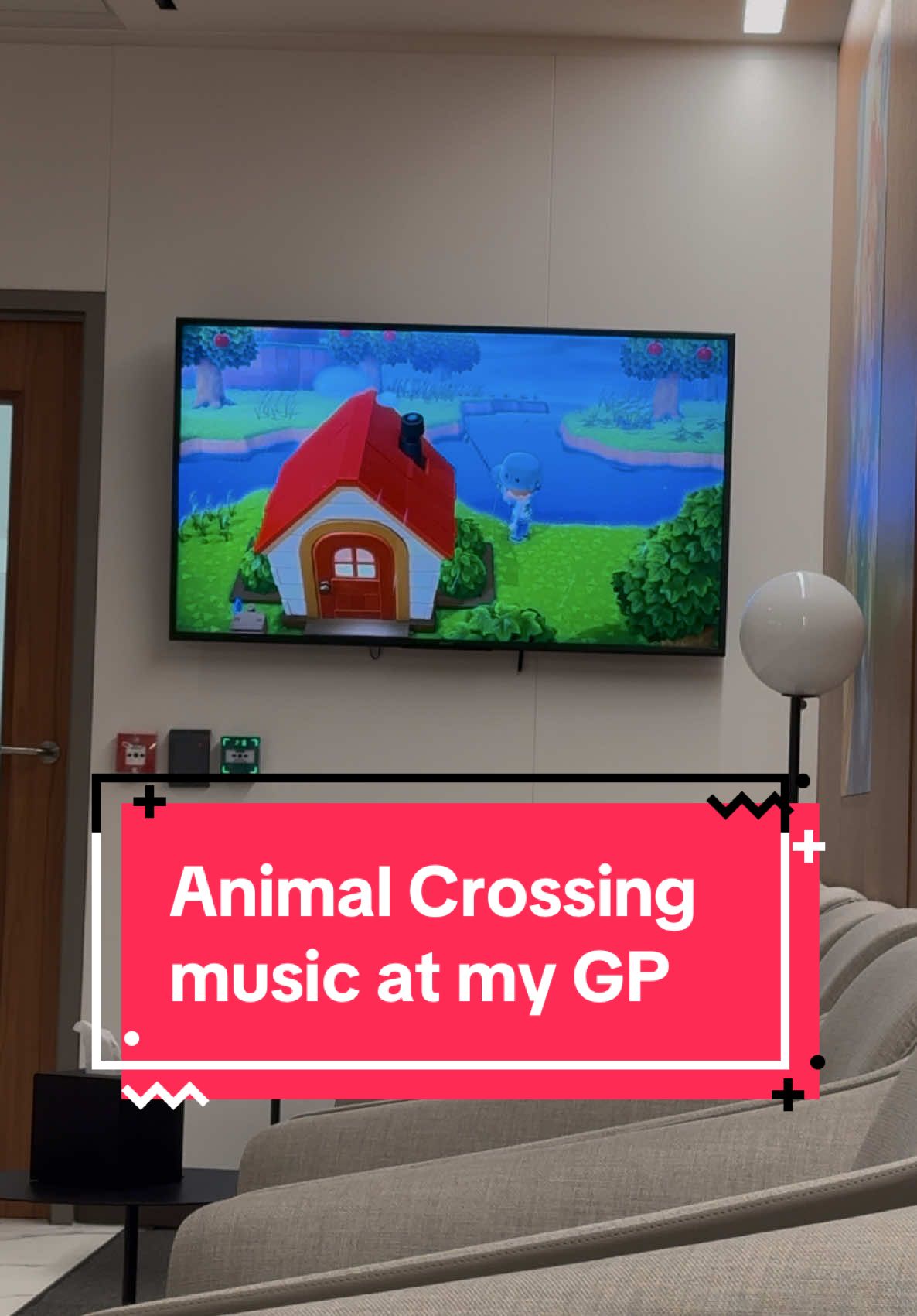 Tbf it actually made waiting enjoyable 😂  #animalcrossing #nintendo #vgm #ost #chill #vibes #asthetic #foryoupage #fyp