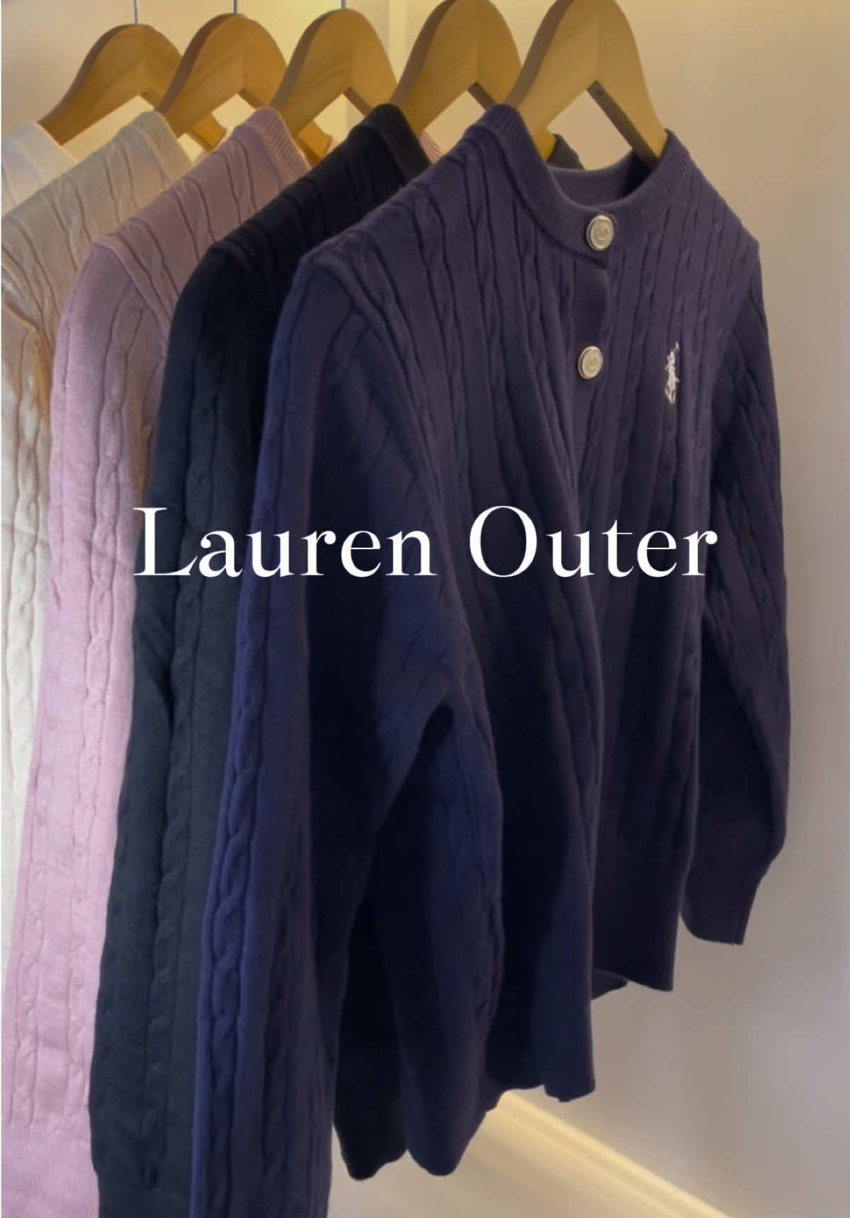 ✨ Lauren Outer – Classic Knit Cardigan ✨ Looking for a versatile and stylish outer? The Lauren Top is made from soft, breathable knit fabric with delicate embroidered details. Perfect for any season! 💖 Why You’ll Love It: ✔️ Premium knit fabric – soft & comfy ✔️ Button-up design – wear it open or closed ✔️ Embroidered detail – adds a touch of elegance ✔️ Available in 5 stunning colors A must-have wardrobe essential! Grab yours now. 💫 #LaurenOuter #KnitwearEssentials #ChicAndComfy #WardrobeStaples