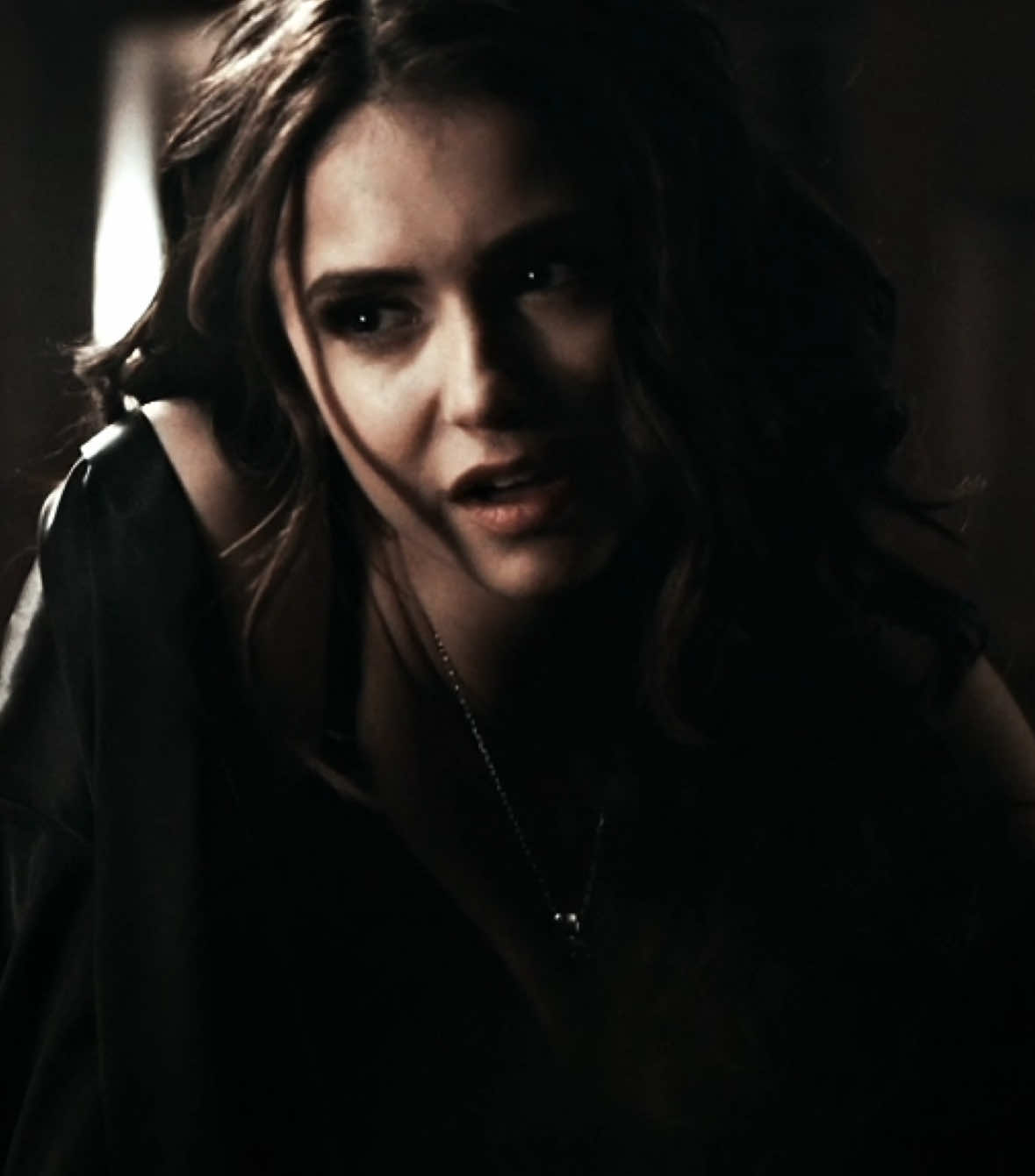 help why are this clips so dark😭 || #katherinepierce #elenagilbert #ninadobrev #thevampirediaries #vampiresdiaries #tvd #tvdu #foryoupage #foryourpage #xyzabc #trending 