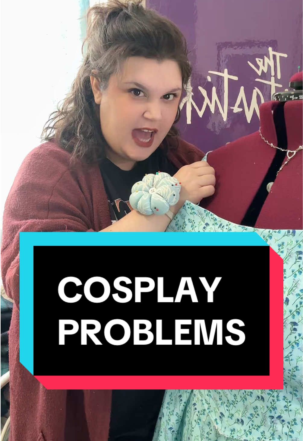 Okay, in retrospect, I would much prefer my cosplay problems to any other in the world ❤️🧵 #cosplay #cosplayer #sewing #snl50 