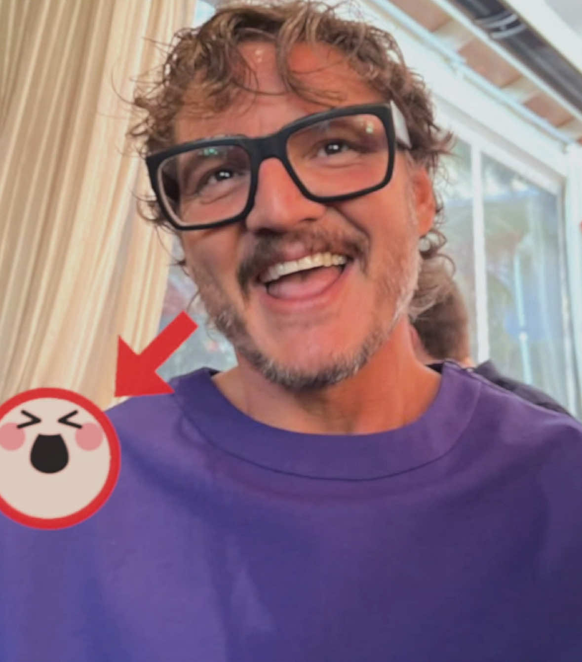 Haha…. if anyone wants to send me a present my cashapp is $evankreitlow……. Just kidding ……….. Unless ………………….      #t7tes #pedropascal #pedropascaledit #fyp #viral 