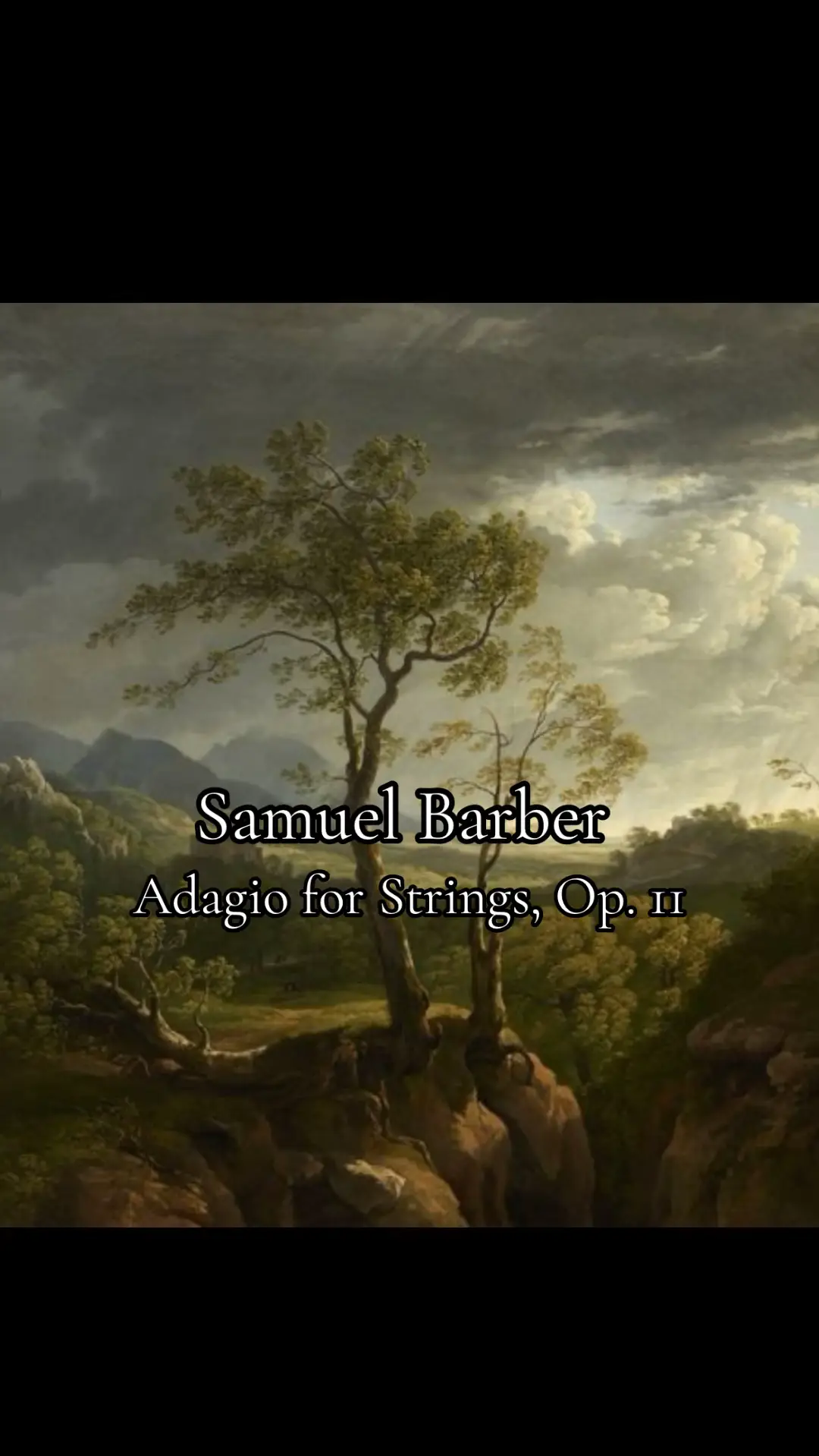 Adagio for Strings by Samuel Barber is a deeply moving and emotional piece, characterized by its slow, flowing nature. The melody unfolds in long, smooth arcs, gradually building to an intense climax before gently fading into silence. The string voices intertwine to form a harmonious unity, creating an almost floating soundscape that transports listeners into a state of meditative calm and reflection. Composed in 1936, the piece has become one of the most renowned works of the 20th century. It is often played in moments of mourning and remembrance, as it evokes an atmosphere of melancholy, hope, and solemnity at the same time. Its touching expressiveness makes Adagio for Strings a masterpiece of modern classical music.#musica #classic #videoviral #fyp #viral_video 