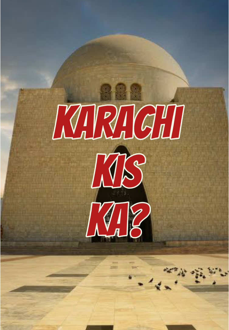 Karachi kis ka…? #foryou #foryoupage #fhbaloch #imformative #generalknowledge #viral 