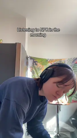 This is what my mornings have looked like every day the past month #npr #nprnews #fyp #lol #lmao #comedy #parody #nyc #satire 