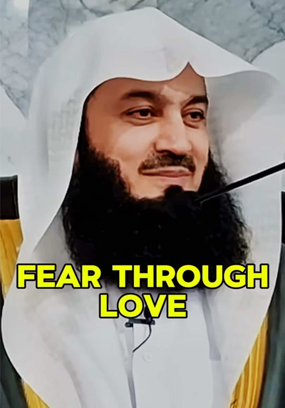 Fear Through Love - Mufti Menk #islam #islamic_video #muftimenk #sunnahreminder1 #reminder #fy #fyp #foryoupage❤️❤️ 