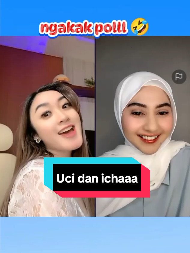 icha kadang-kadang 😅 #sobatngaret  #uci  #CapCut  #icha 