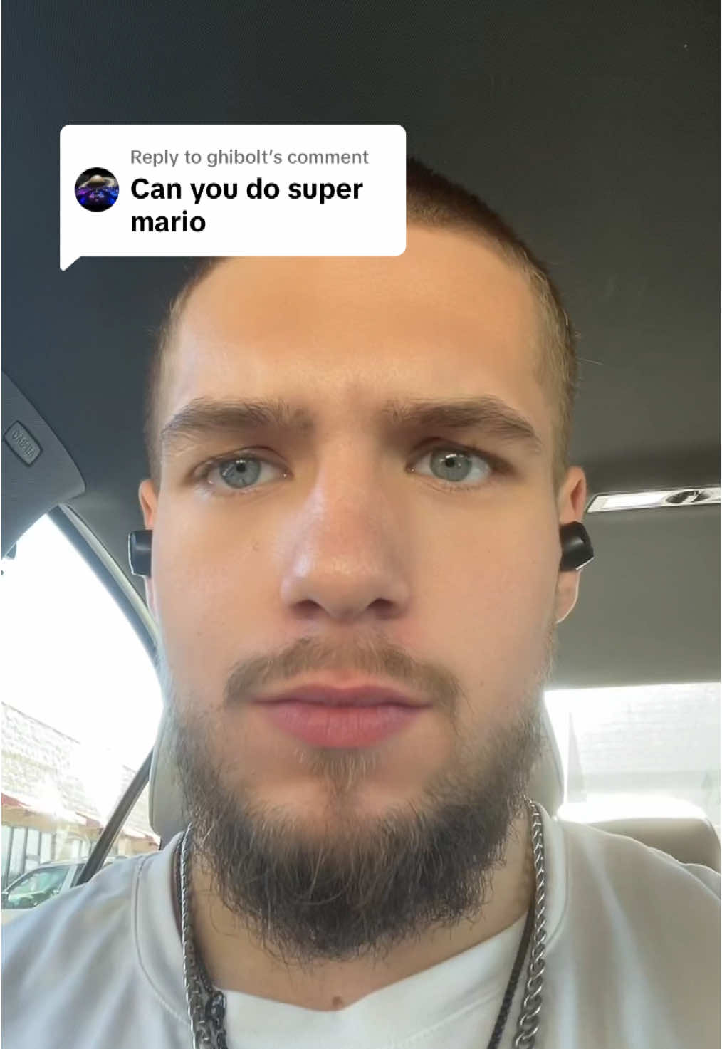 Replying to @ghibolt Super Mario Impression for you! #supermario #supermariobros #mario #mariokart #impressions #voiceimpressions #newtotiktok #acting #voiceacting 