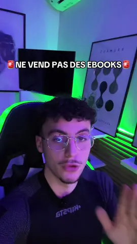 Le vrai moyen de faire de l’argent avec des produits digitaux 🧏🏼‍♂️ #marketingdigital #business #ebook 