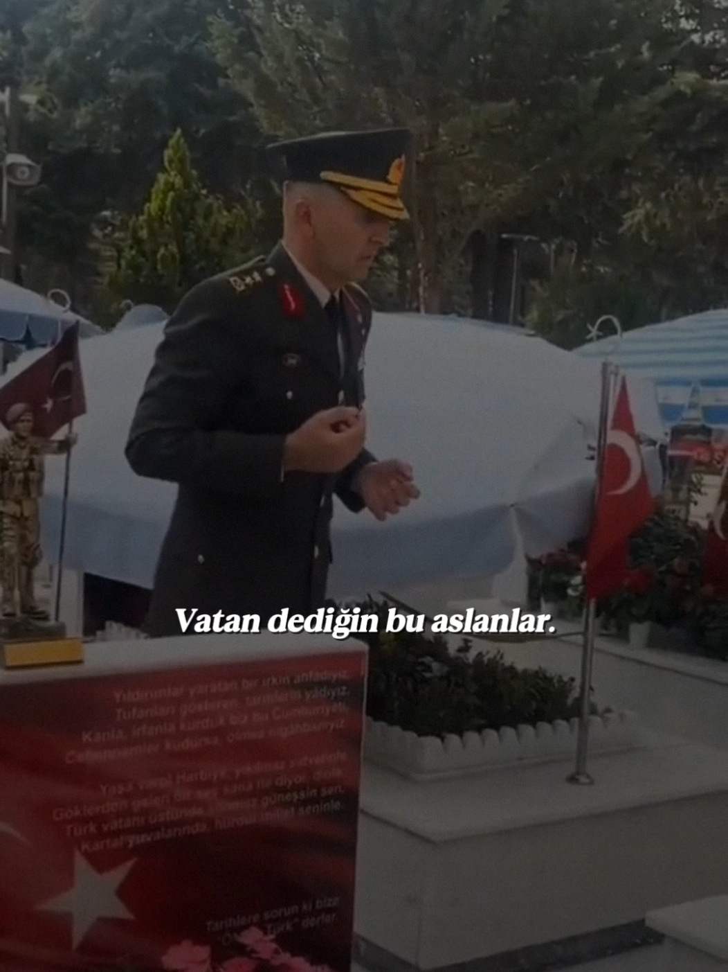 Vatan dediğin bu aslanlar, bir de bunları doğuran aslan analar... #Tümgeneral #EmreTayanç 