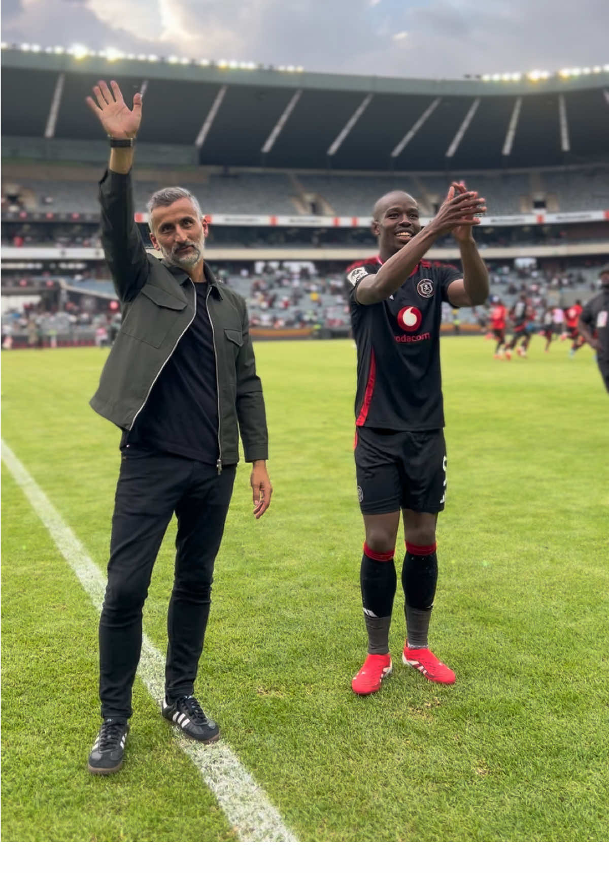 We remain humble  We are Orlando Pirates  ⚫️⚪️🔴⭐️ #orlandopirates #trendingvideo #viral_video #orlandopirates #capetowncityfc #@Cape Town City FC #victory #betwaypremiership #fyp #soweto #tiktoksoccer #tiktoksouthafrica 