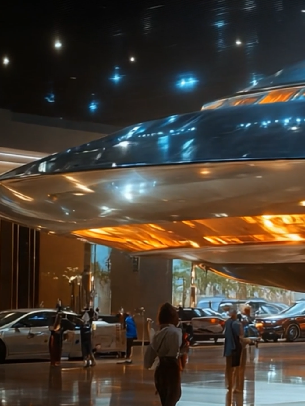 How much would it cost? #showroom #ufo #ufosighting #alientechnology #techtok #alientok 