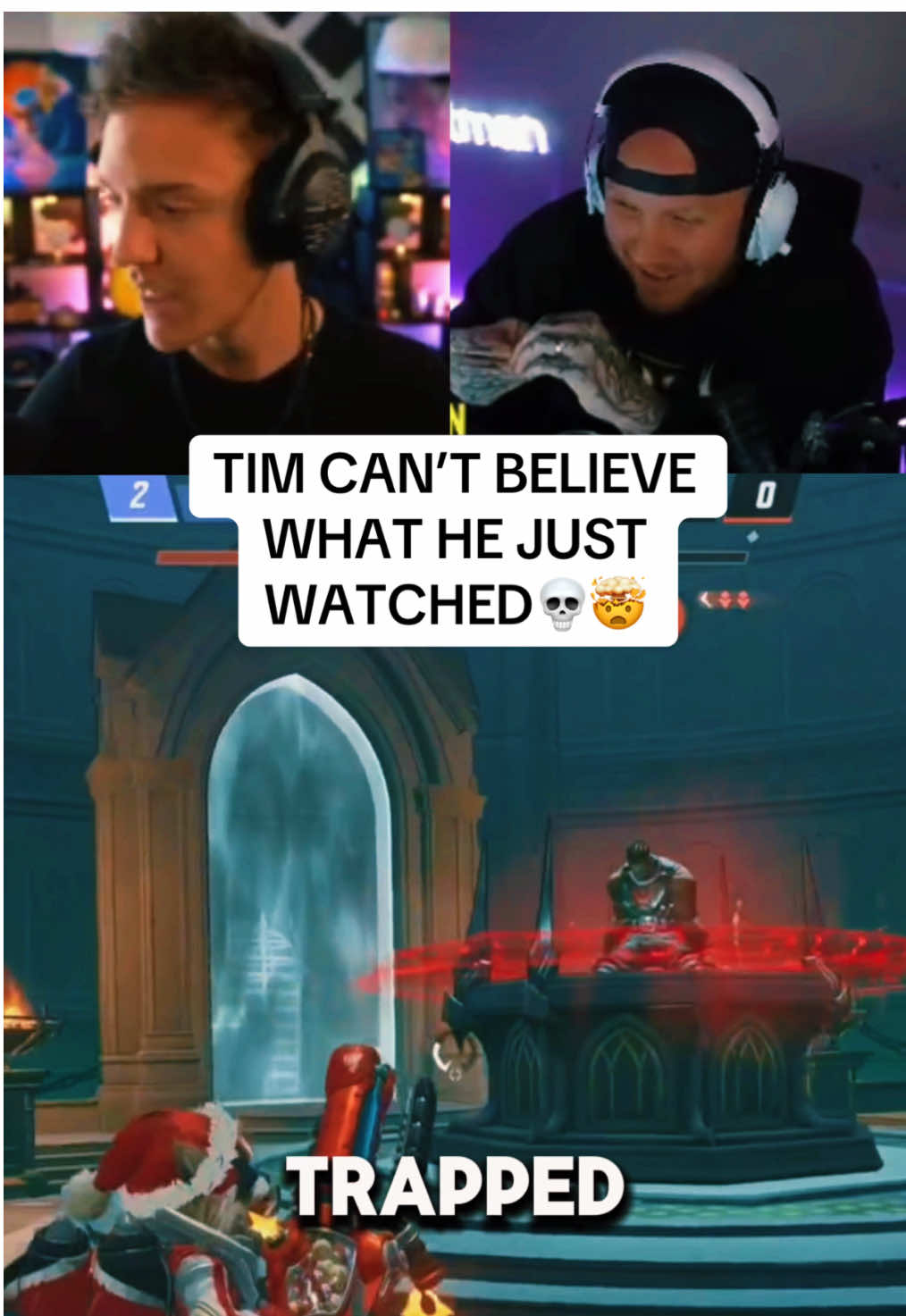 TimTheTatman said this might be the funniest clip EVER  Watch his reaction to Ninja being completely lost! #TimTheTatman #Ninja #Gaming #FunnyMoments #Reaction #Streamer #ninjamarvelrivals #ninjalowtaperfade #MarvelRivals #FYP #Viral #timthetatmanvsninja 