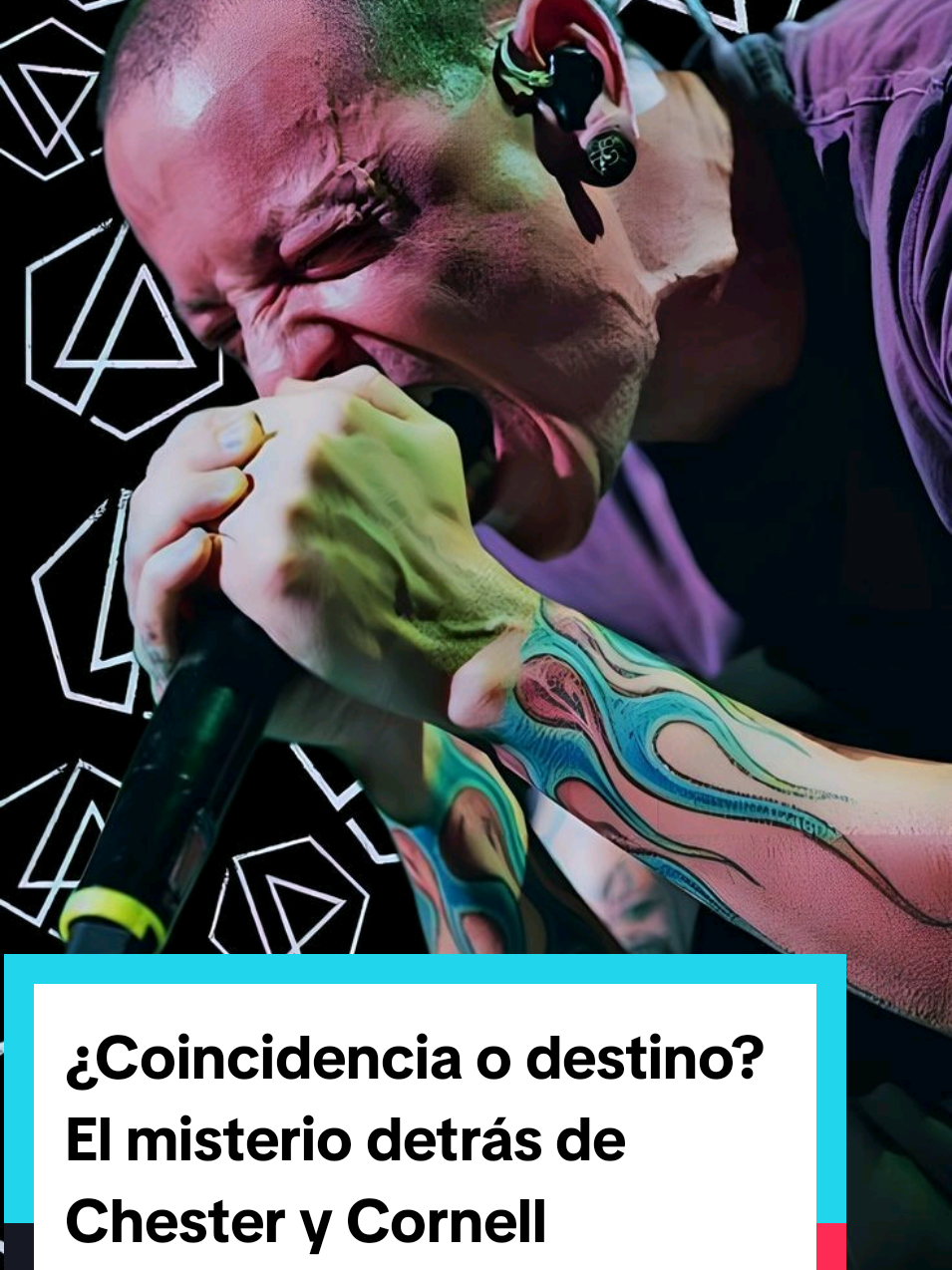 La profecía oculta detrás de Chester Bennington #LinkinPark #ChesterBennington #MisteriosMusicales #RockAlternativo #LeyendasDelRock #historiasqueimpactan 