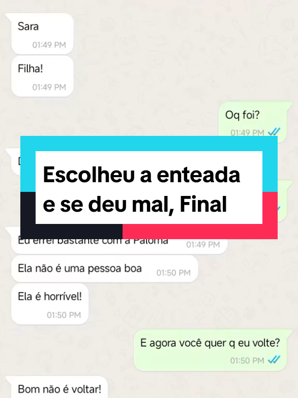 Fim! . . . . #fyyyyyyyyyyyyyyyyyyy #viralvideos #whats #conversasdewhats #foryoupag #foryoupage❤️❤️ #foryour #cvs #fyp 