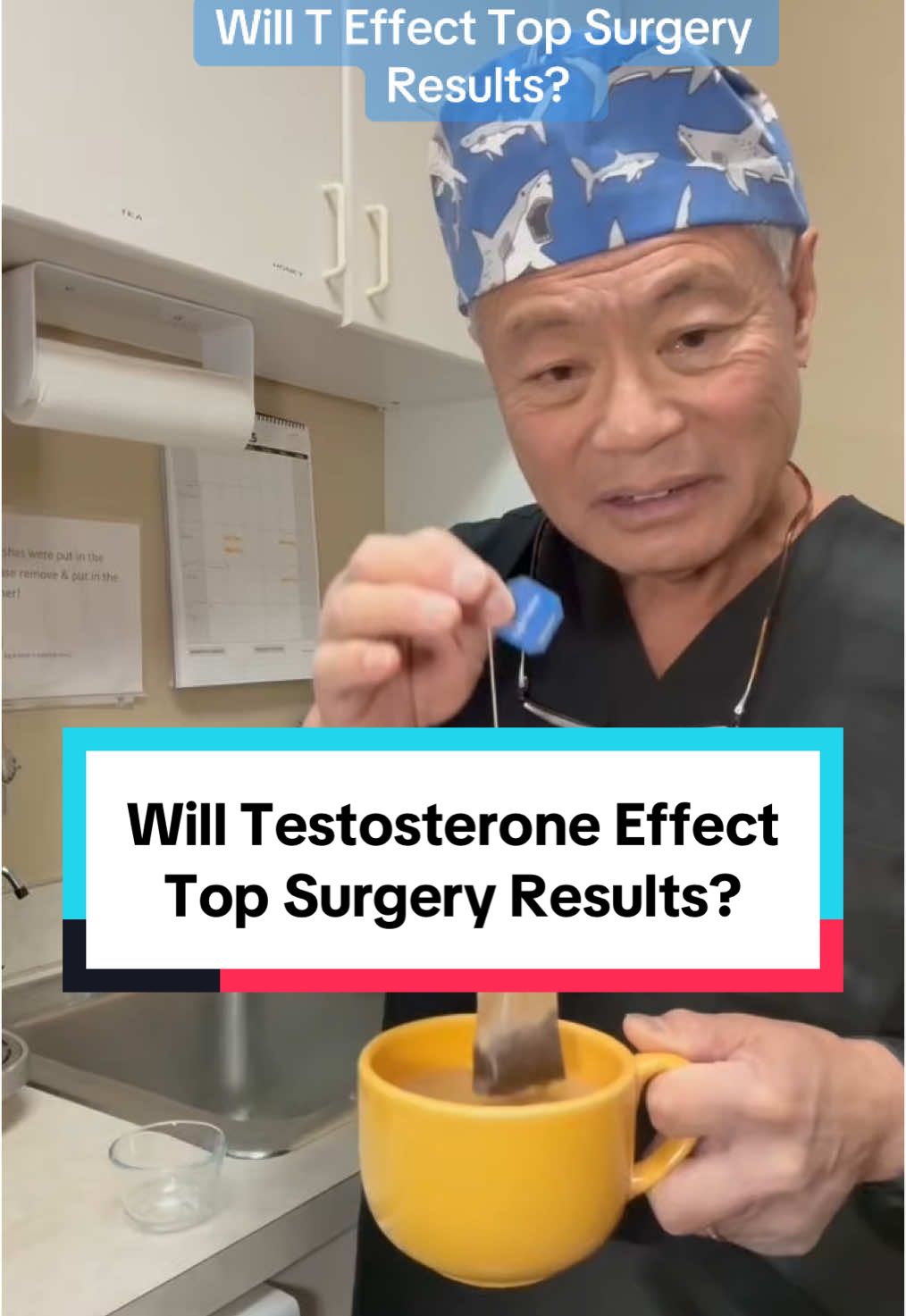 Will taking testosterone improve your top surgery results? 🤔💉 It depends on your goals! T is an anabolic steroid, meaning it builds muscle—including your pectorals. Since the pec muscle is central to a masculine chest, increasing its size can enhance a more traditionally ‘masc’ post-op look. But if you’re non-binary or on the more femme spectrum, you might not want the additional effects of T (like voice dropping or facial hair). One of the best things you can do? Bring a reference photo to your surgeon! 📸 A visual example of the chest you love helps your surgeon design a plan that best aligns with your aesthetic goals. Every journey is unique—make sure your results match you! 🏳️‍⚧️✨ #TopSurgery #TransHealth #NonBinary #FTM #TopSurgeryGoals #TransAesthetic #GenderAffirmingCare #FYP #ForYourPage #DrTony #TeetusDeletus #TransMasculine