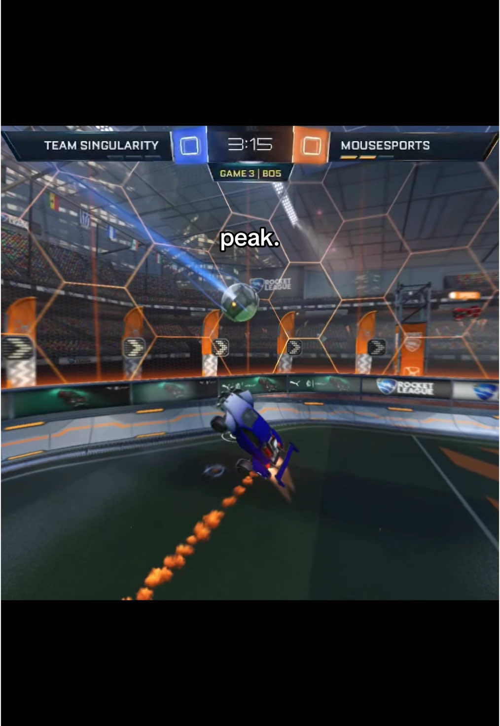 Peak RLCS Moments 🤯 #rocketleague #rocketleagueclips #rocketleaguehighlights #rl #rlcs #peak 