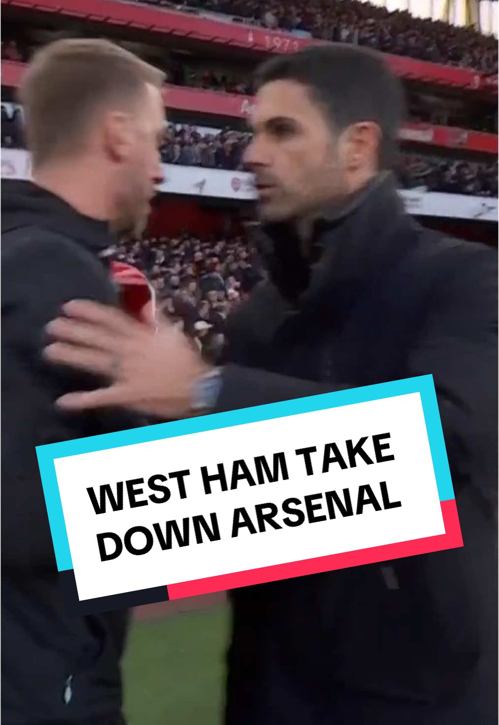 FULL TIME: ARSENAL 0-1 WEST HAM. A massive blow to the Gunners' title hopes as they fall at home to their London rivals. #Soccer #PremierLeague #westham #arsenal 