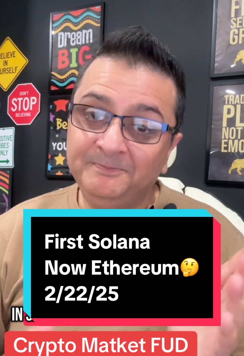 First Solana…Then Ethereum…..🫤 Think about it…..! #ethereum #bybit #btc #solana #sol #bullmarket #cryptoinvesting #btctoday #bitcoinforbeginners #xrp #xrpnews #xrparmy #xrpcommunity #cryptomining 