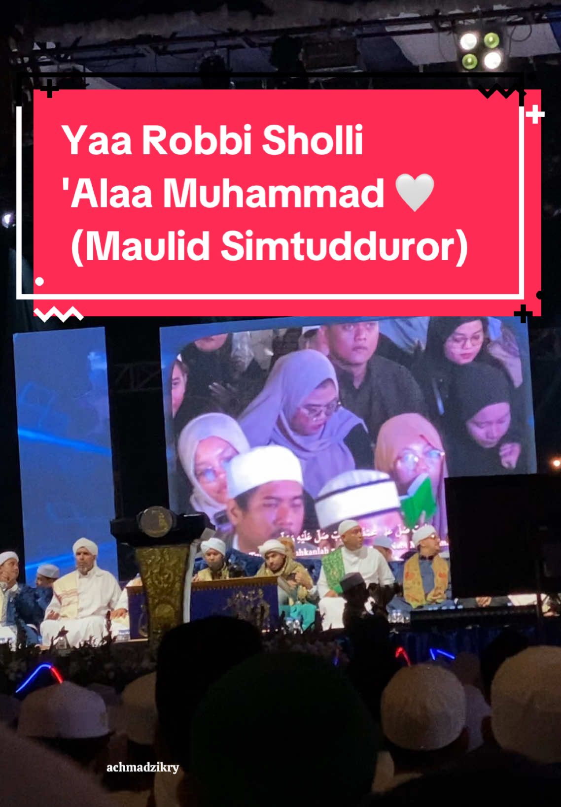 Yaa Robbi Sholli 'Alaa Muhammad (Maulid Simtudduror) 🤍 #habibhasanbinjafarassegaf #habibathosabdullahassegaf #habibaliuraydiyassegaf #majelisnurulmusthofa #nurulmusthofa #hadrohsyababunbaalawy #haulhabibhasanbinjafarasegaf #haulmahaguru #haulakbar #masjidnurulmusthofacenter #majelissholawat #habaib #ahlulbayt #fypsholawat #yarobbishollialaamuhammad #maulidsimtuduror #maulidnabi 