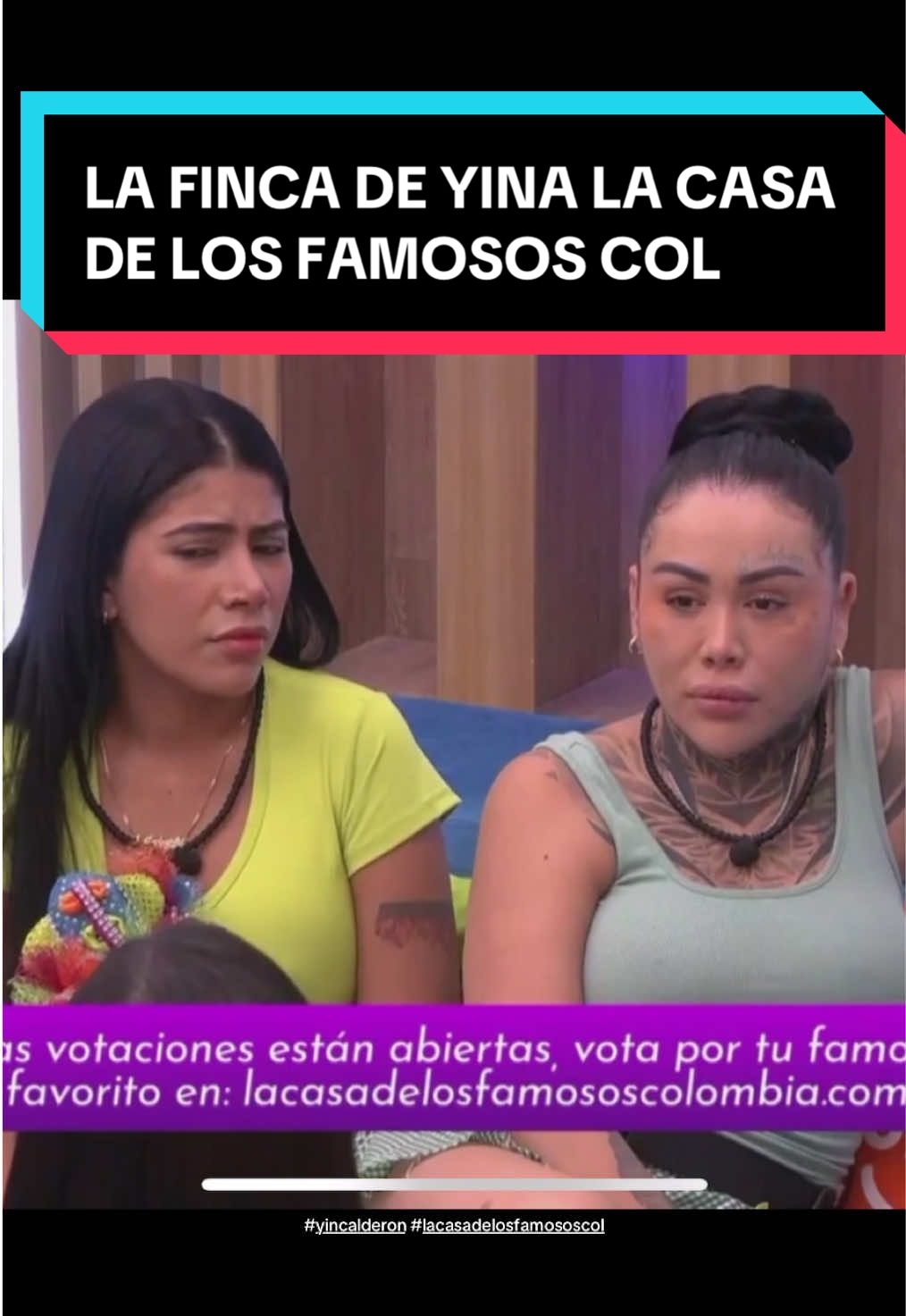 Yina Calderón hablando de la finca que según no han pagado en La Casa de Los Famosos Colombia. #yinacalderon #yinacalderonoficial #lacasadelosfamososcol #lacasadelosfamososcolombia #lcdlfcolombia #lacasadelosfamosos 