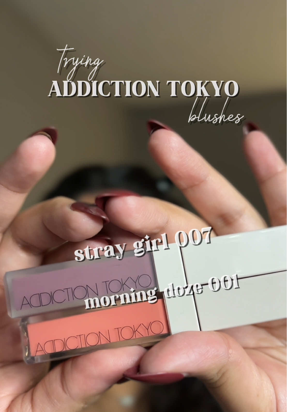 they are so glowyyyy ✨ @ADDICTION TOKYO #addictiontokyo #jbeauty @addictiontokyo.us 