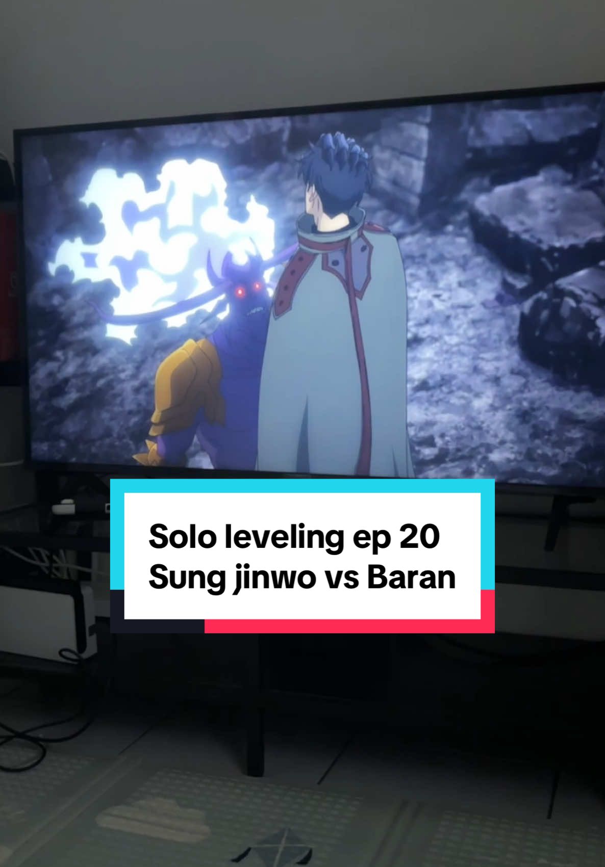 Solo leveling ep 20 Sung jin woo vs Baran##sololeveling #anime #fyp#baran 