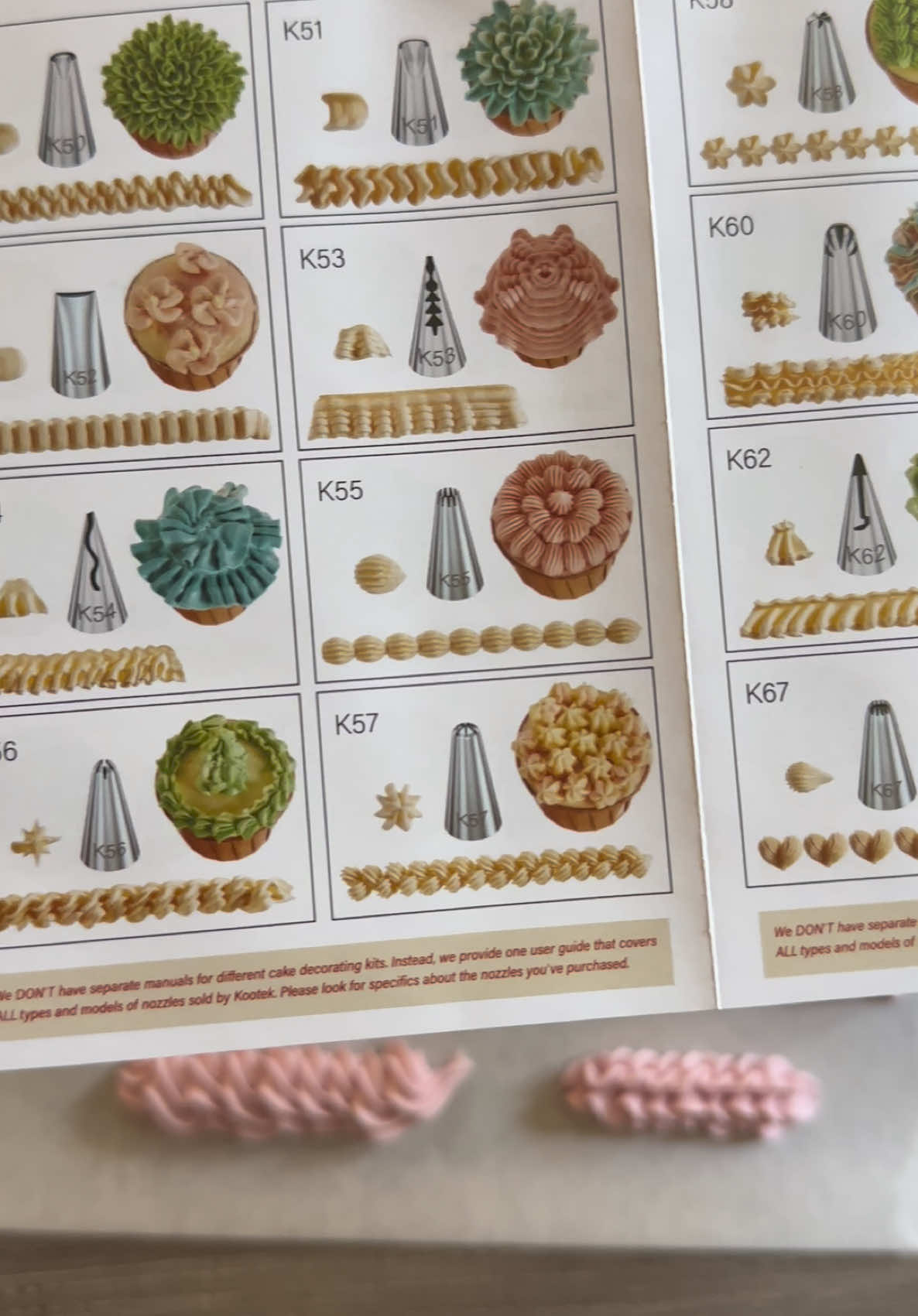 Piping Tip Set!  #newyearnewaura #tiktokshopjumpstartsale #tiktokshoploveatfirstfind #pipingbuttercream #pipingset #pipingvideo 