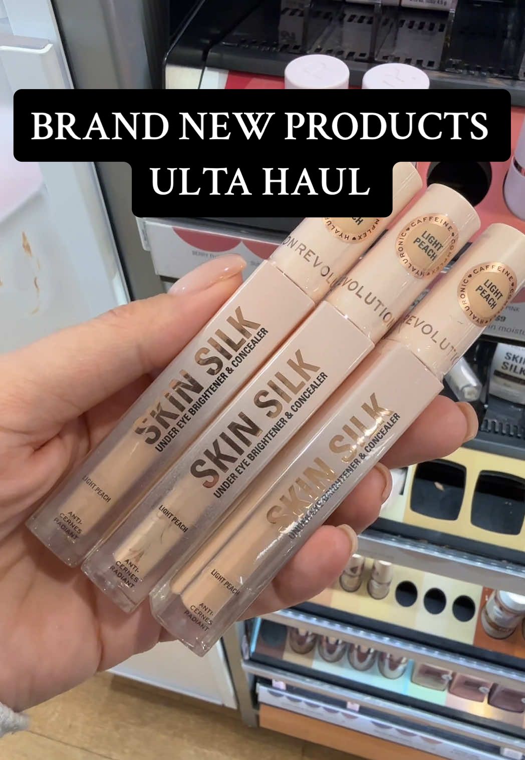 Finallyyyyy got my hands on this stuff who’s excited to see them ? @Makeup Revolution @essence cosmetics @L’Oréal Paris @Juvia’s Place #brandnewmakeup #ultabeauty #ultabeautyhaul #affordablemakeup 