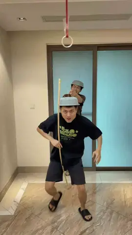 Invite your friends to watch the hanging hat challenge, the reaction challenge and the black box challenge #fungame #funnytiktok #funnyvideos #foryou #guanbue68 