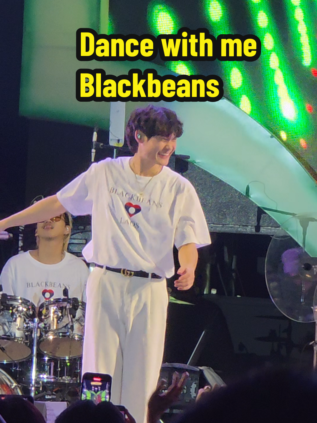 🎼เพลง Dance with me  🎤Blackbeans #คอนเสิร์ต #ຄອນເສີດ  #blackbean #dance 