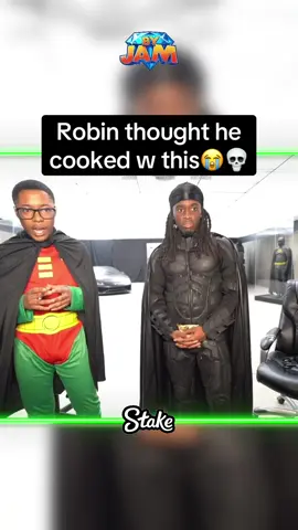 Robin thought he cooked w this😭💀 #Kai #kaicenat #fyp #foryou #foryoupage #viral #amp #batman #batmanarkham #ishowspeed #speed kai cenat playing batman arkham streamer #twitch #irl #gaming #stream #livestream #streaming #livestreaming 