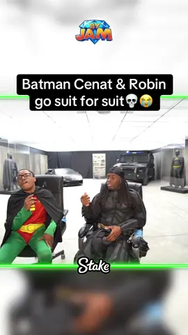 Batman Cenat & Robin go suit for suit💀😭 #Kai #kaicenat #fyp #foryou #foryoupage #viral #amp #batman #batmanarkham #ishowspeed #speed kai cenat playing batman arkham streamer #twitch #irl #gaming #stream #livestream #streaming #livestreaming 
