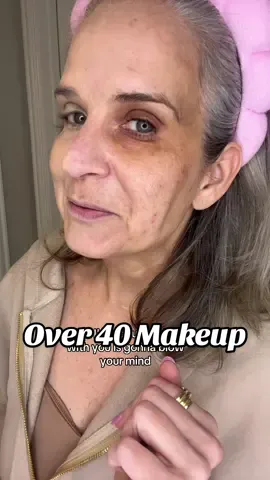 Gives you impeccable, second skin just like the name says! #anastasiabeverlyhills #over40makeup #makeupover40 #foundation