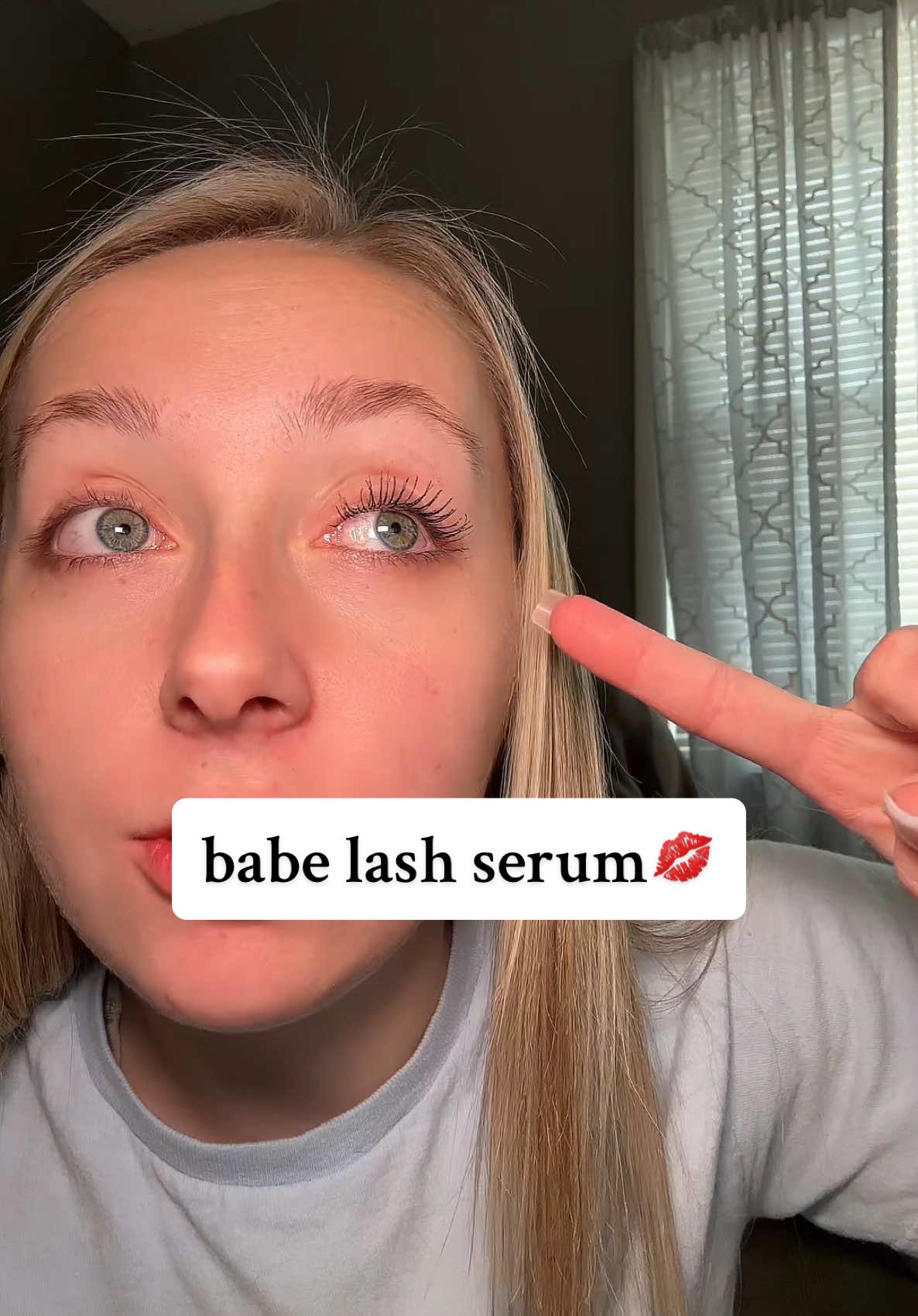 my lashes have never been so long😍  #babe #babelashserum #lashes #lashserum #longlashes 