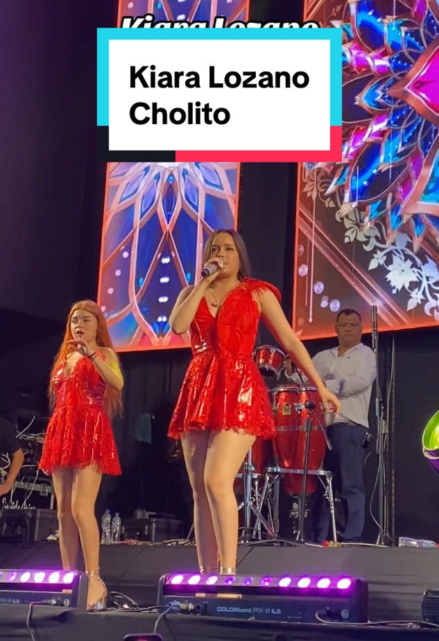 Kiara Lozano “Cholito” #KiaraLozano #CorazónSerrano #Cumbia #NodebíConocerte #concierto